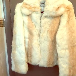Split End Ltd Fur Coat